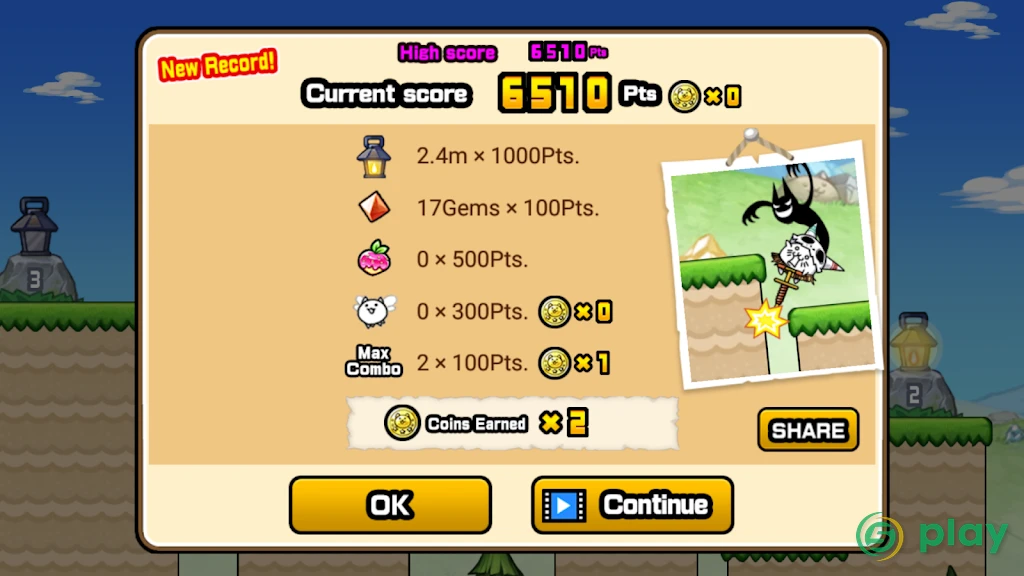Go! Go! Pogo Cat — скриншот 4