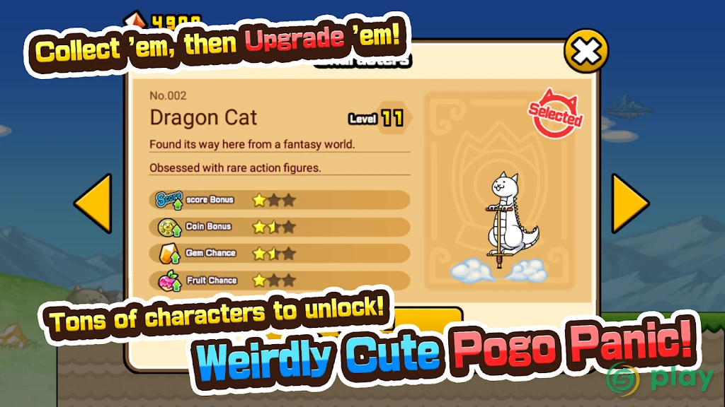 Go! Go! Pogo Cat — скриншот 5