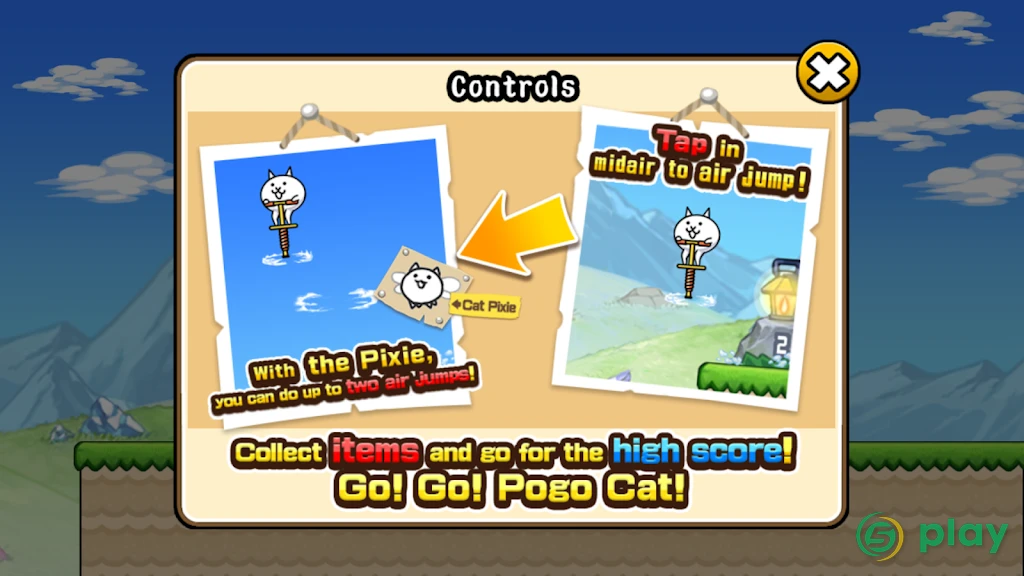 Go! Go! Pogo Cat — скриншот 6