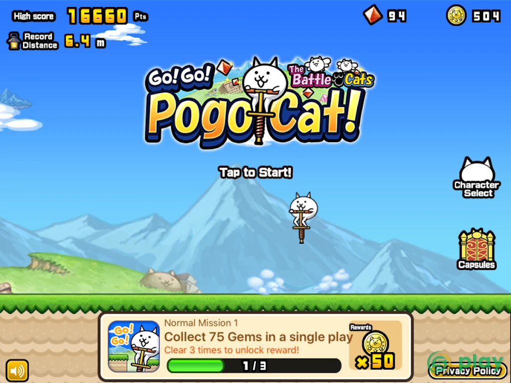 Go! Go! Pogo Cat — скриншот 8