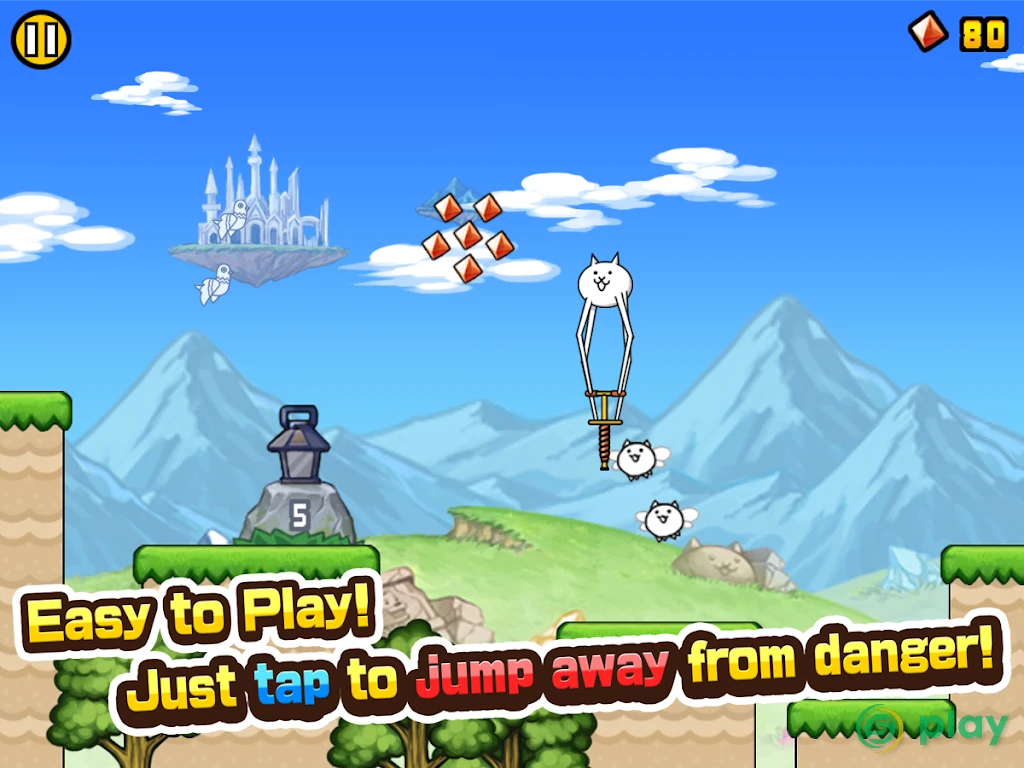 Go! Go! Pogo Cat — скриншот 9