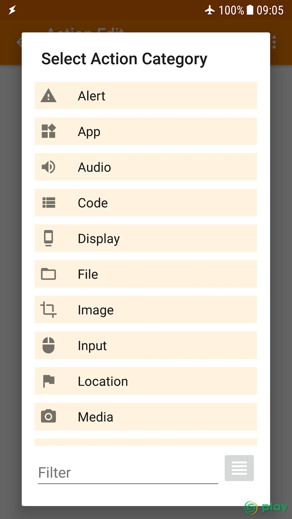 Tasker — скриншот 5