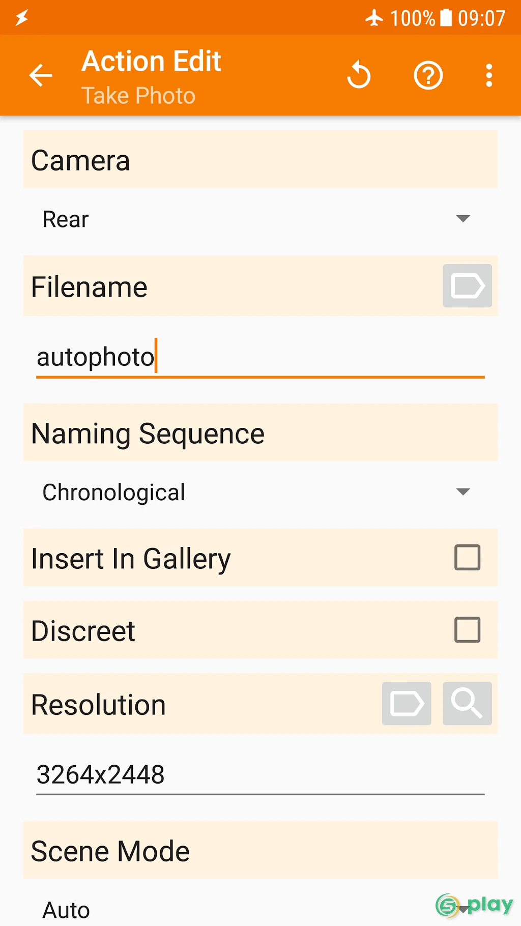 Tasker — скриншот 6