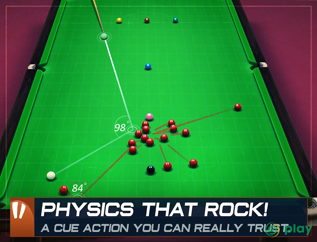 Snooker Stars - 3D Online Sports Game — скриншот 10