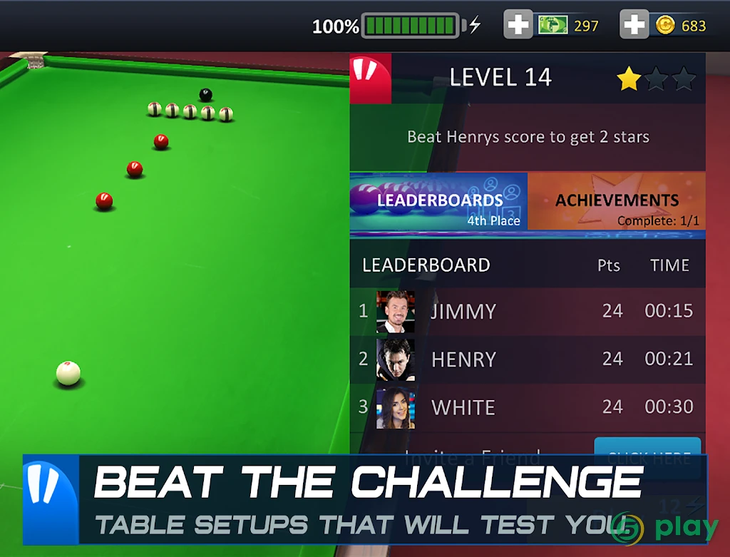 Snooker Stars - 3D Online Sports Game — скриншот 11