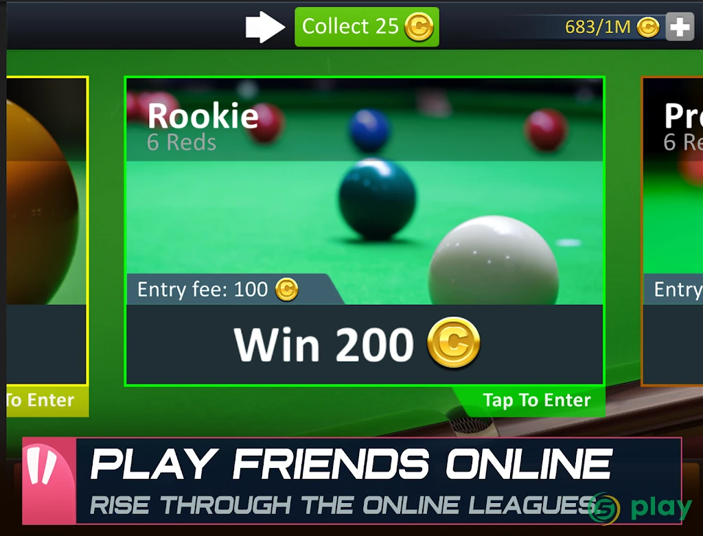 Snooker Stars - 3D Online Sports Game — скриншот 12