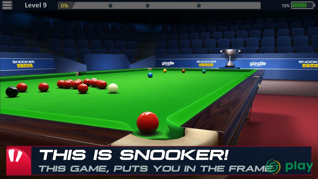 Snooker Stars - 3D Online Sports Game — скриншот 1