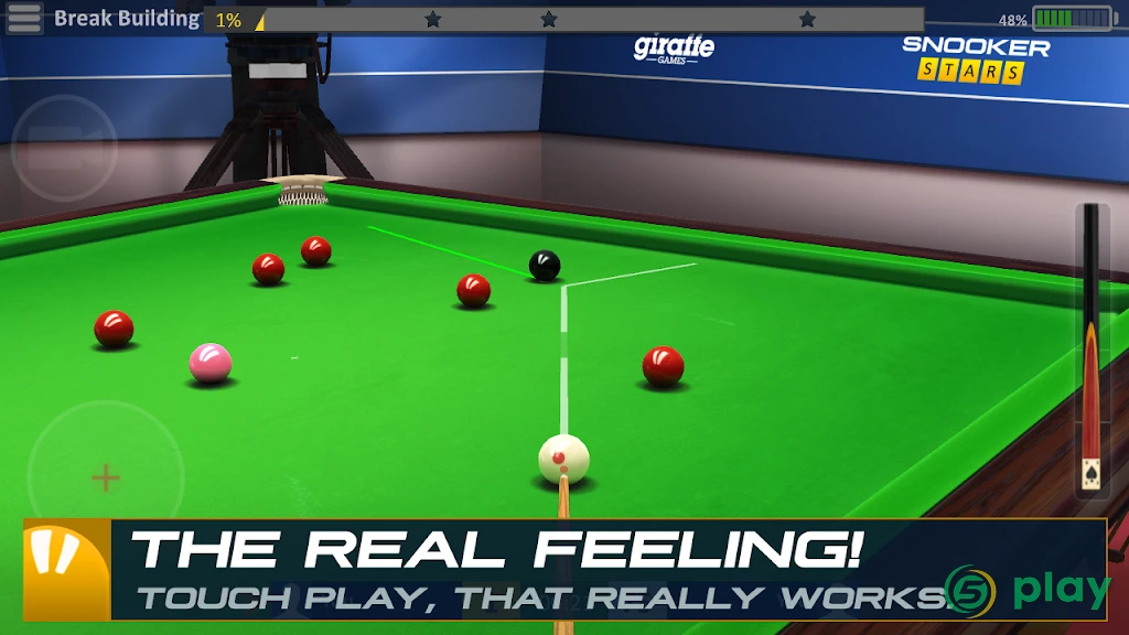 Snooker Stars - 3D Online Sports Game — скриншот 2
