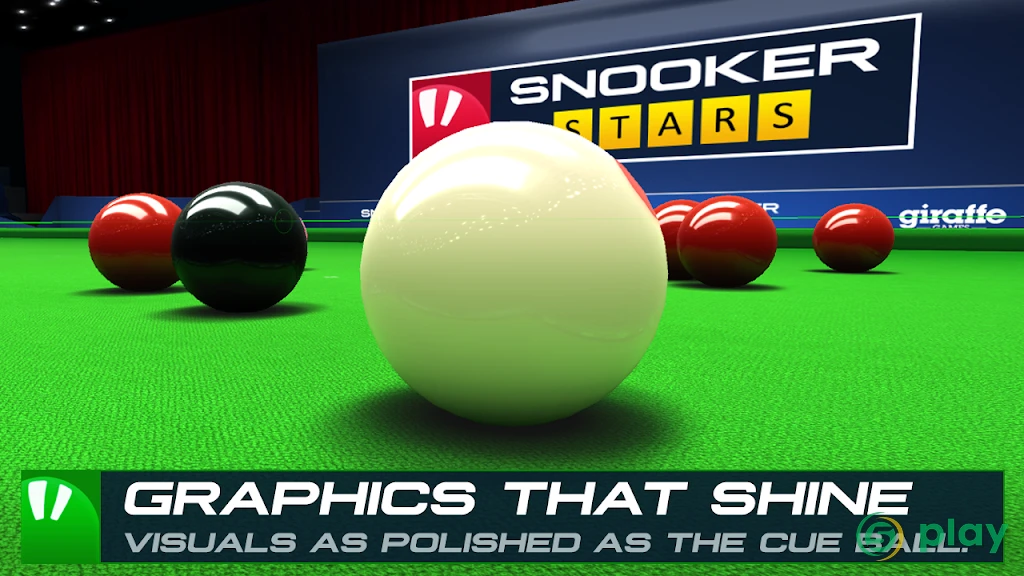Snooker Stars - 3D Online Sports Game — скриншот 3