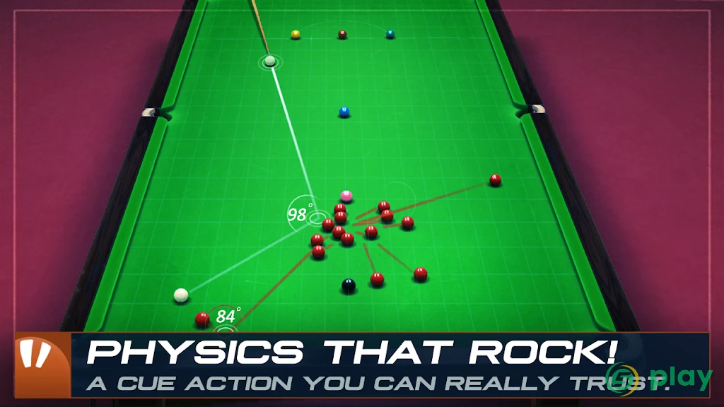 Snooker Stars - 3D Online Sports Game — скриншот 4
