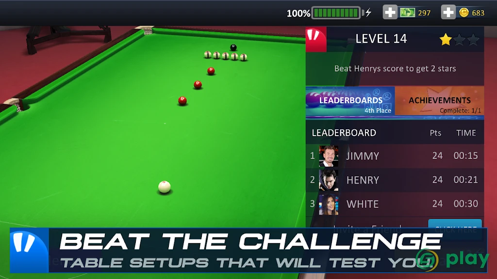 Snooker Stars - 3D Online Sports Game — скриншот 5