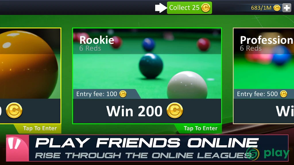 Snooker Stars - 3D Online Sports Game — скриншот 6