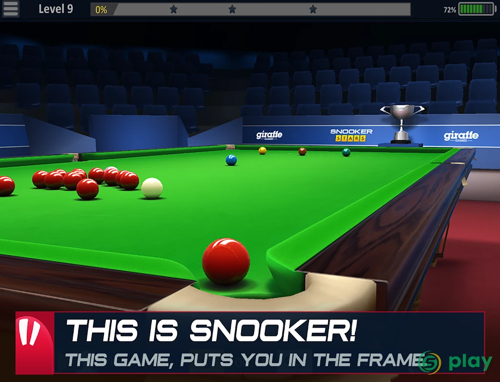 Snooker Stars - 3D Online Sports Game — скриншот 7