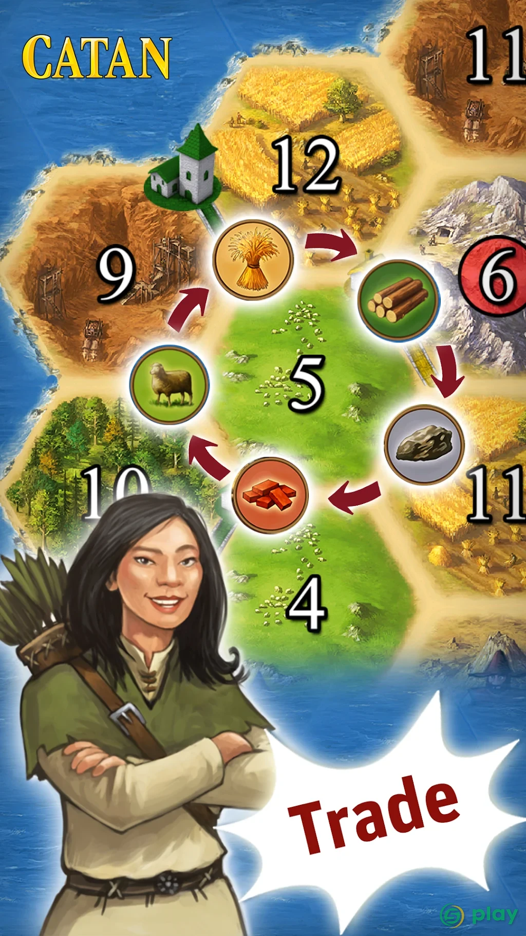 Catan Classic — скриншот 2