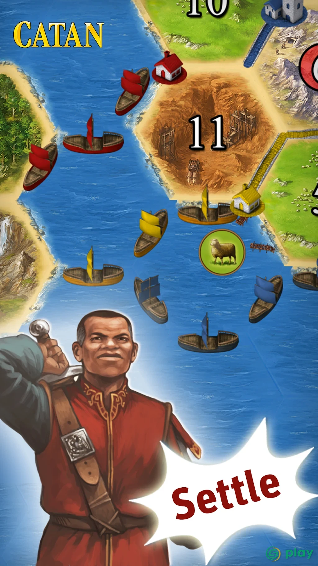 Catan Classic — скриншот 4