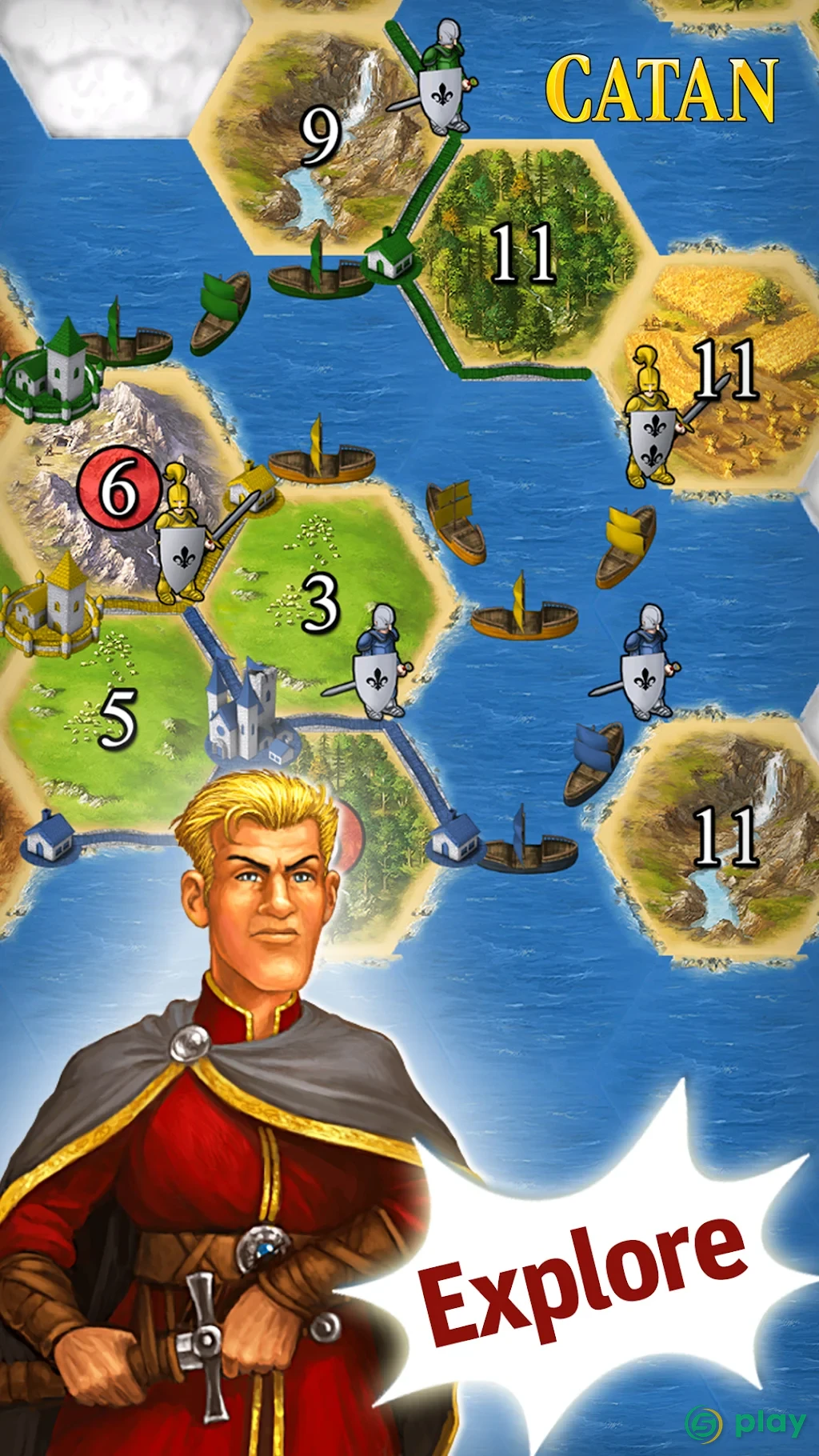Catan Classic — скриншот 5