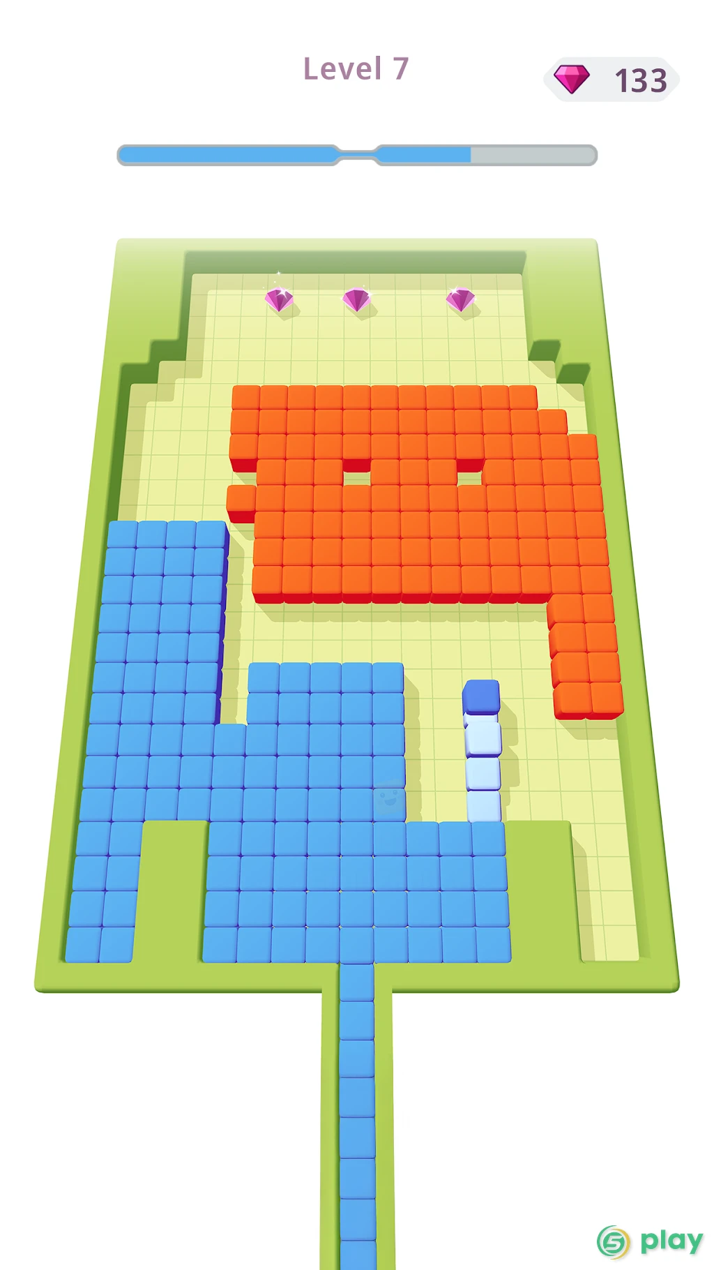 Color Fill 3D — скриншот 3