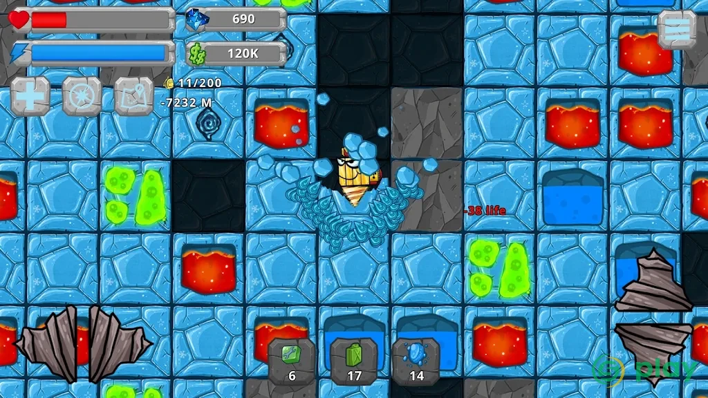 Digger Machine: найди минералы — скриншот 5