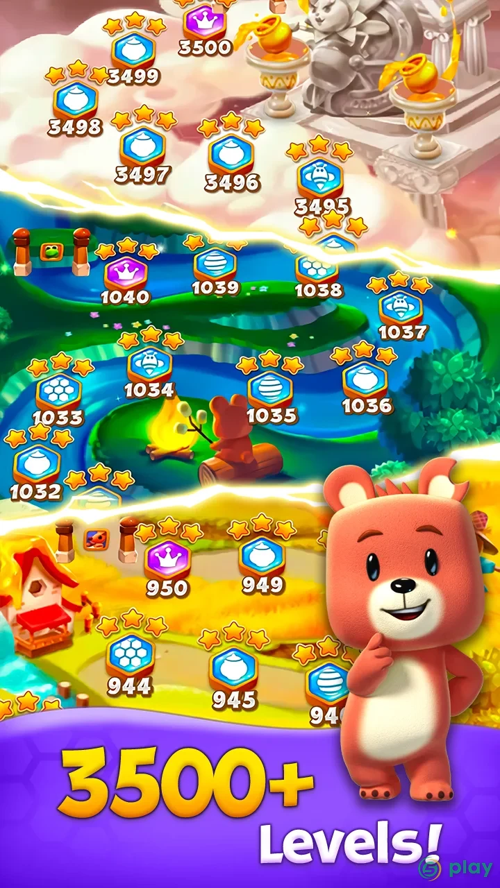 Buggle 2 - Bubble Shooter — скриншот 1