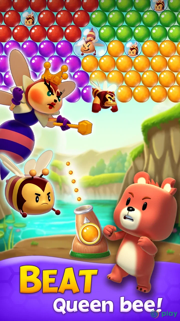 Buggle 2 - Bubble Shooter — скриншот 2