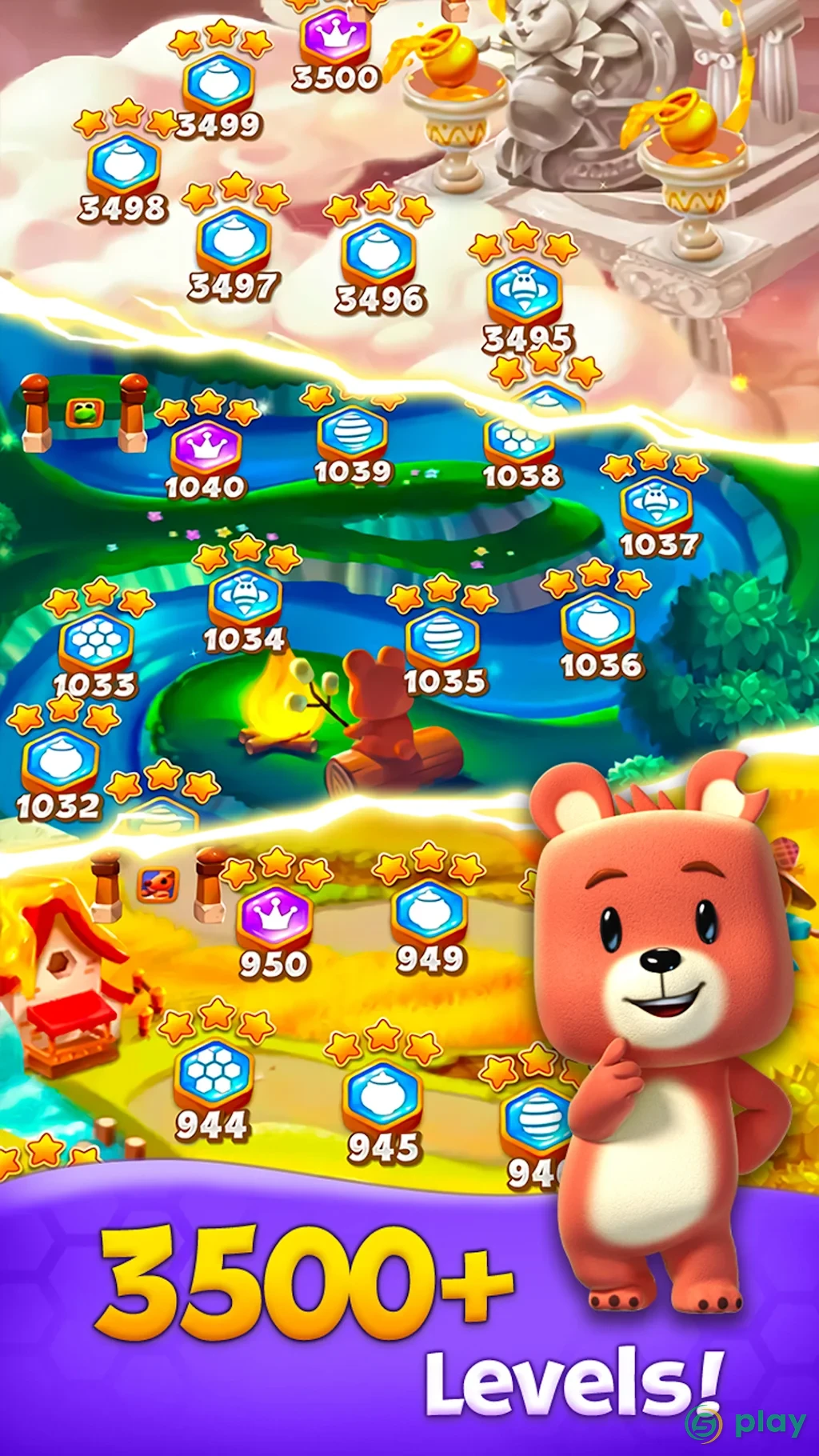 Buggle 2 - Bubble Shooter — скриншот 6