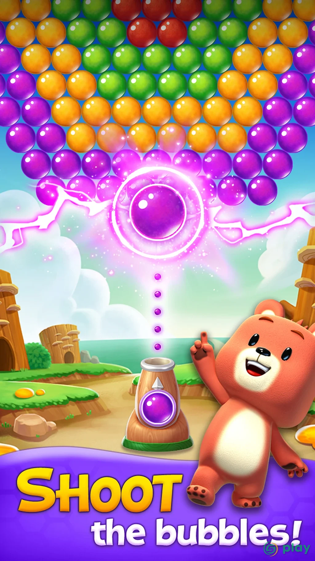 Buggle 2 - Bubble Shooter — скриншот 9