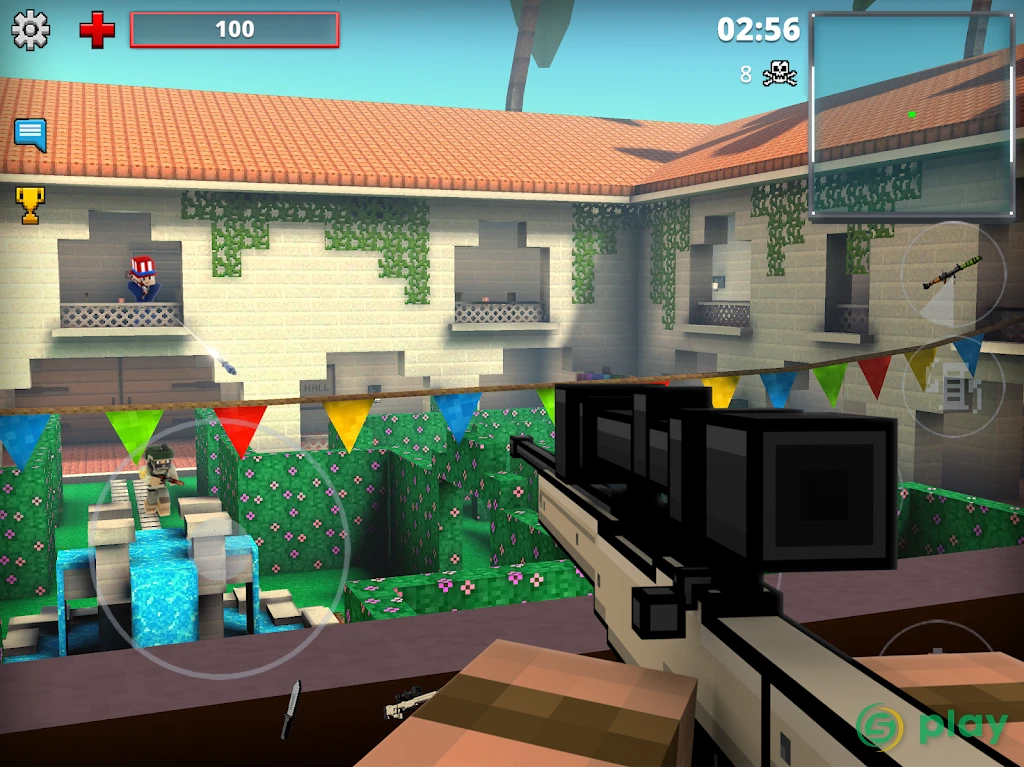Pixel Strike 3D — скриншот 10