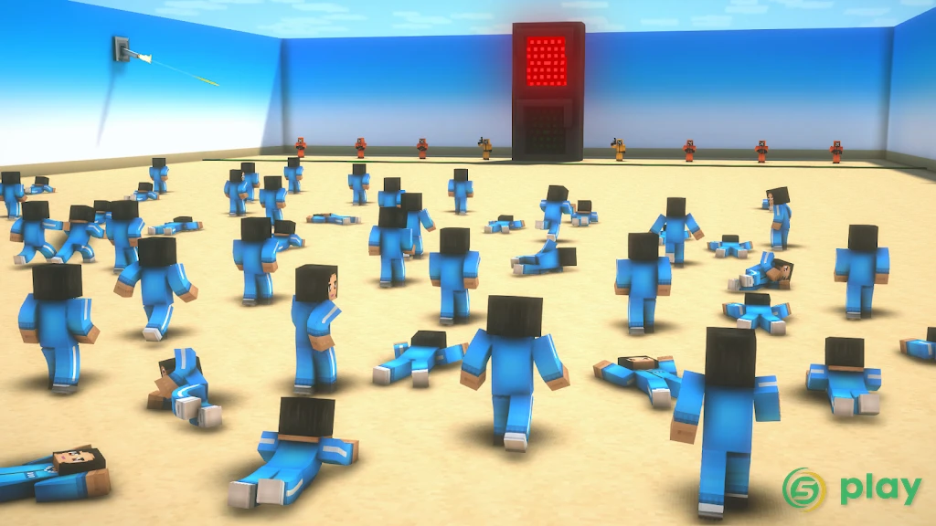 Pixel Strike 3D — скриншот 3