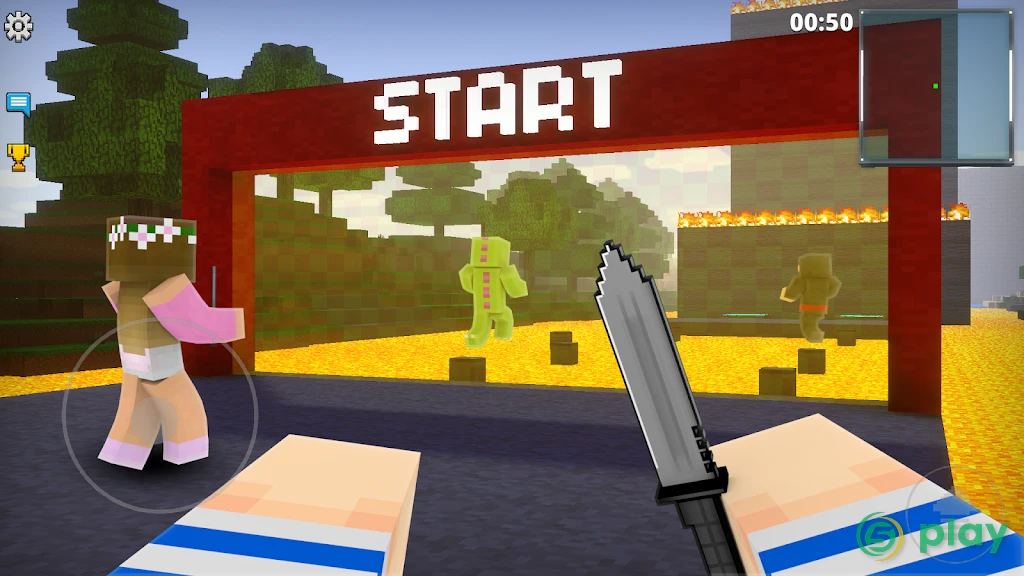 Pixel Strike 3D — скриншот 5