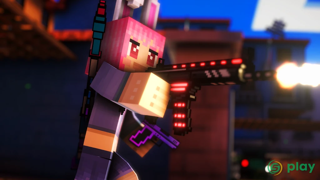 Pixel Strike 3D — скриншот 6