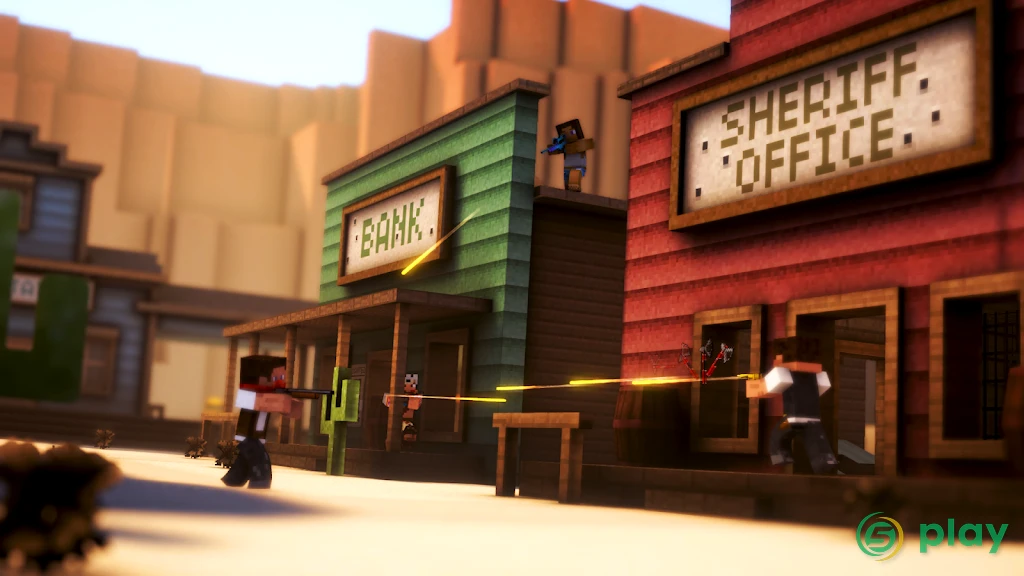 Pixel Strike 3D — скриншот 7