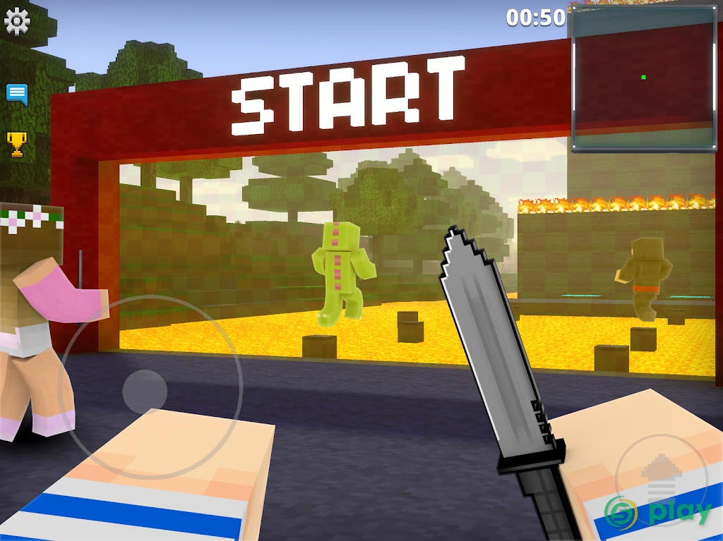 Pixel Strike 3D — скриншот 9