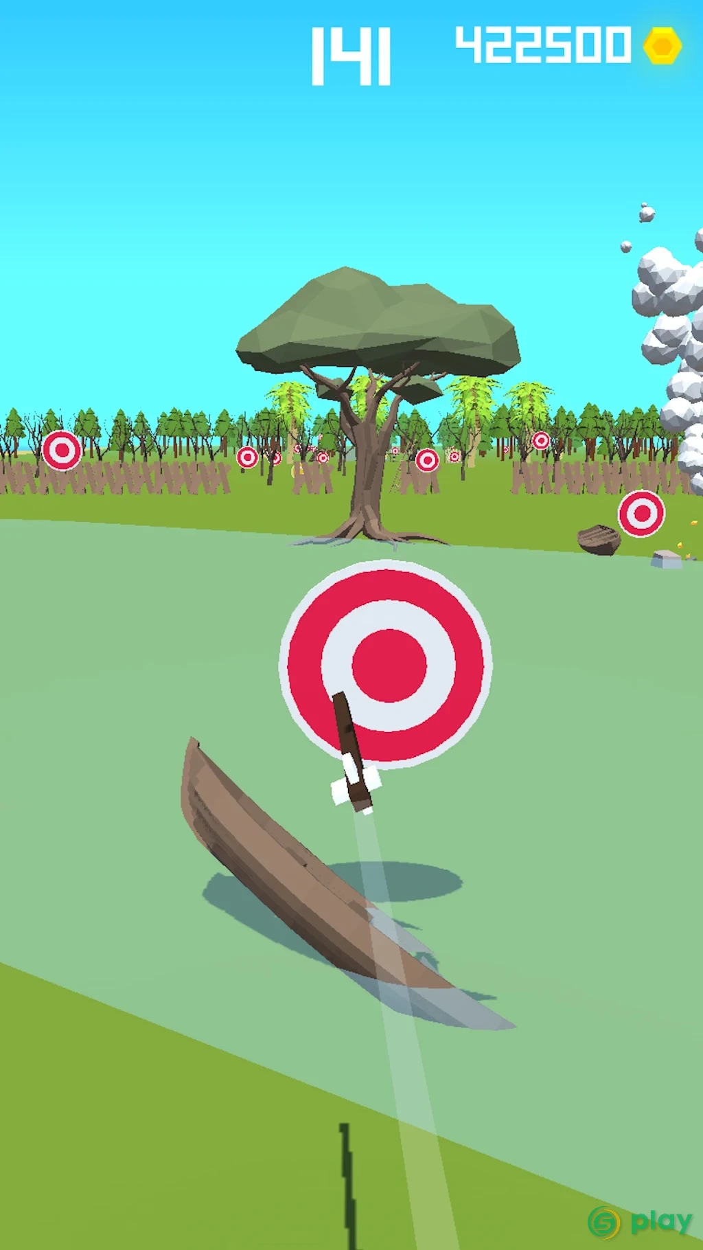 Flying Arrow — скриншот 3