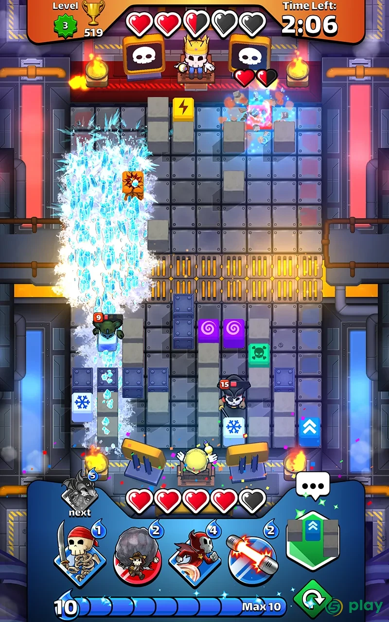 Magic Brick Wars — скриншот 11