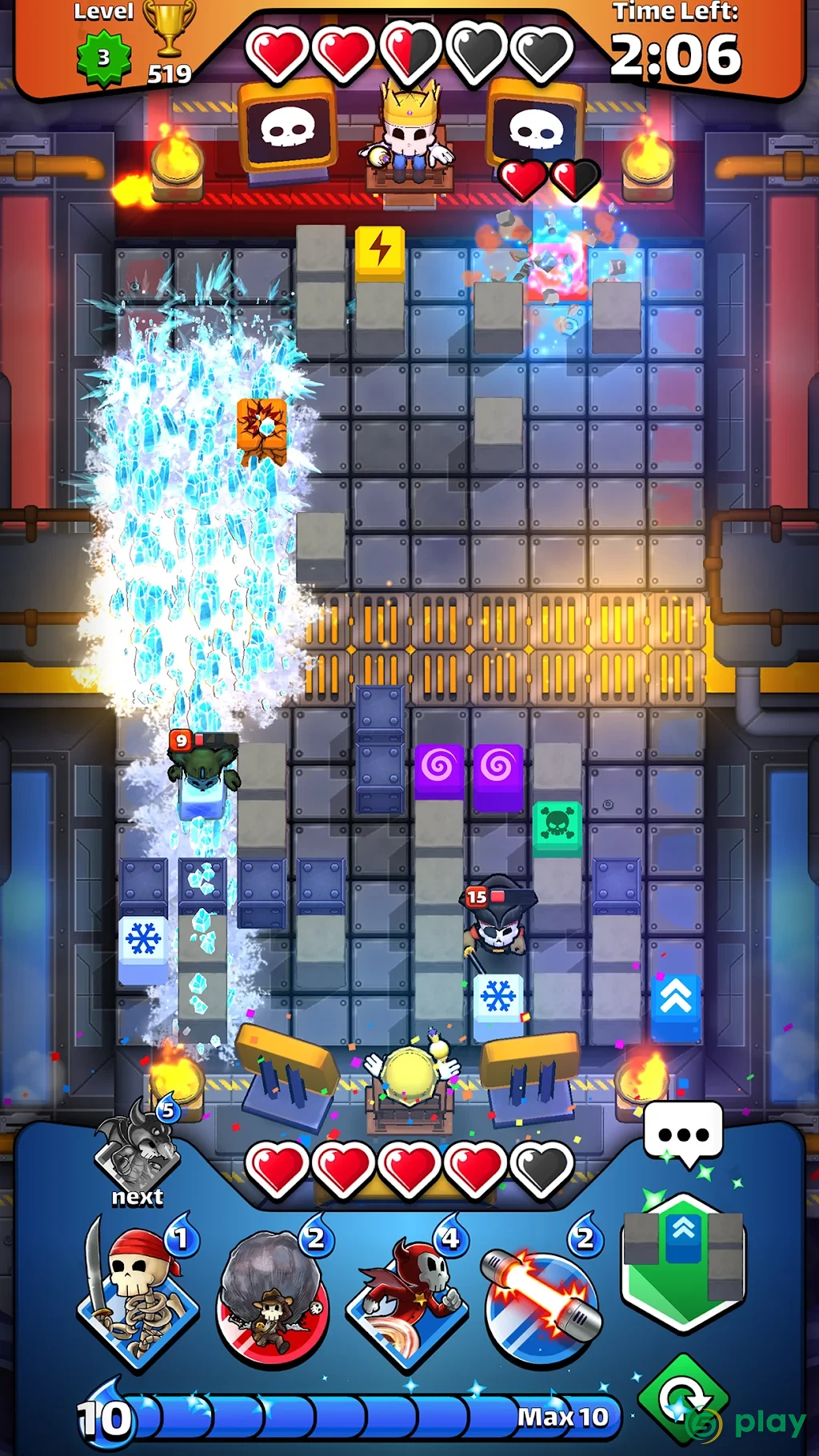 Magic Brick Wars — скриншот 5