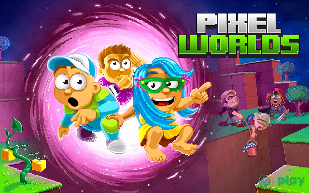 Pixel Worlds — скриншот 11