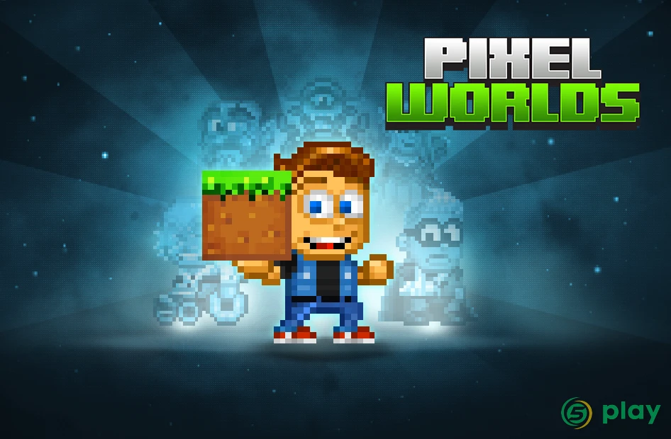 Pixel Worlds — скриншот 1