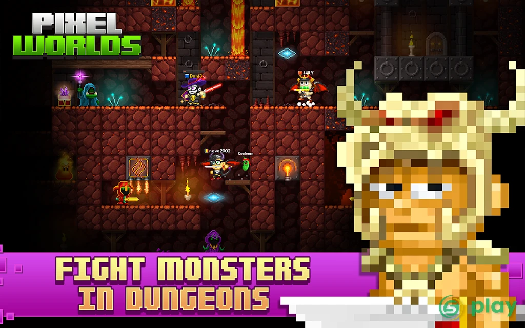 Pixel Worlds — скриншот 3