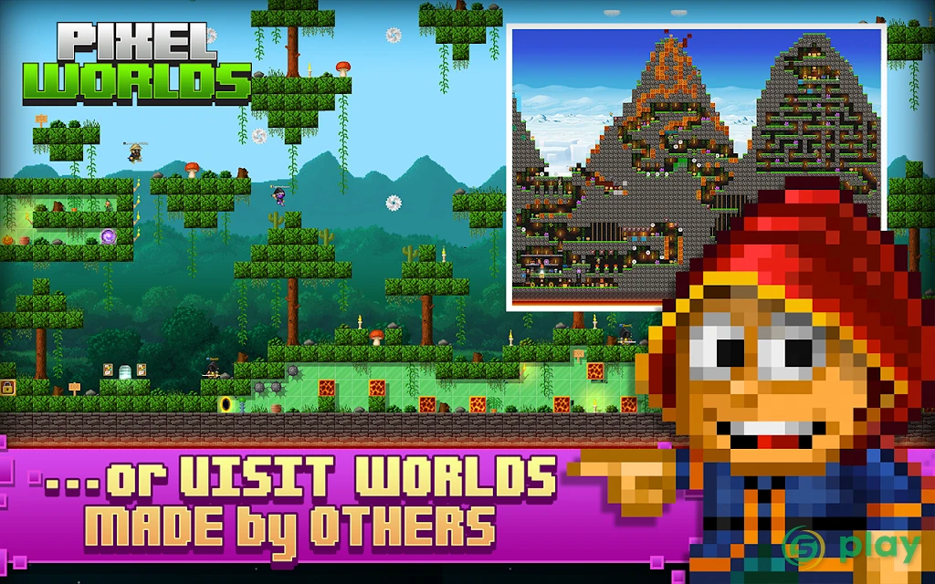 Pixel Worlds — скриншот 5