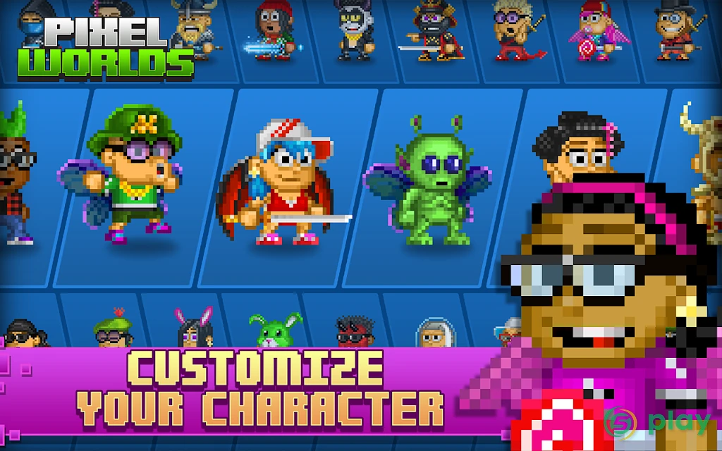 Pixel Worlds — скриншот 7