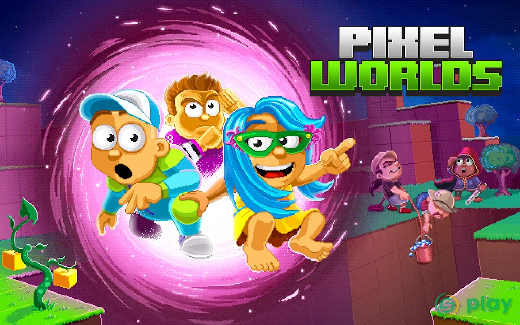 Pixel Worlds — скриншот 9