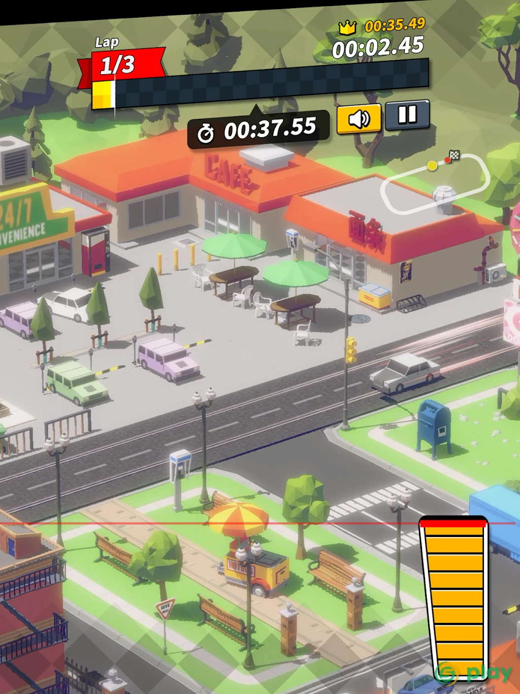 Onslot Car — скриншот 11
