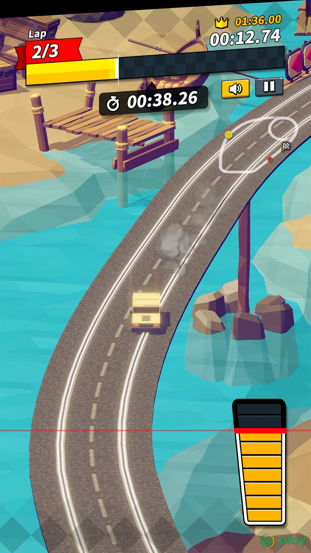 Onslot Car — скриншот 1