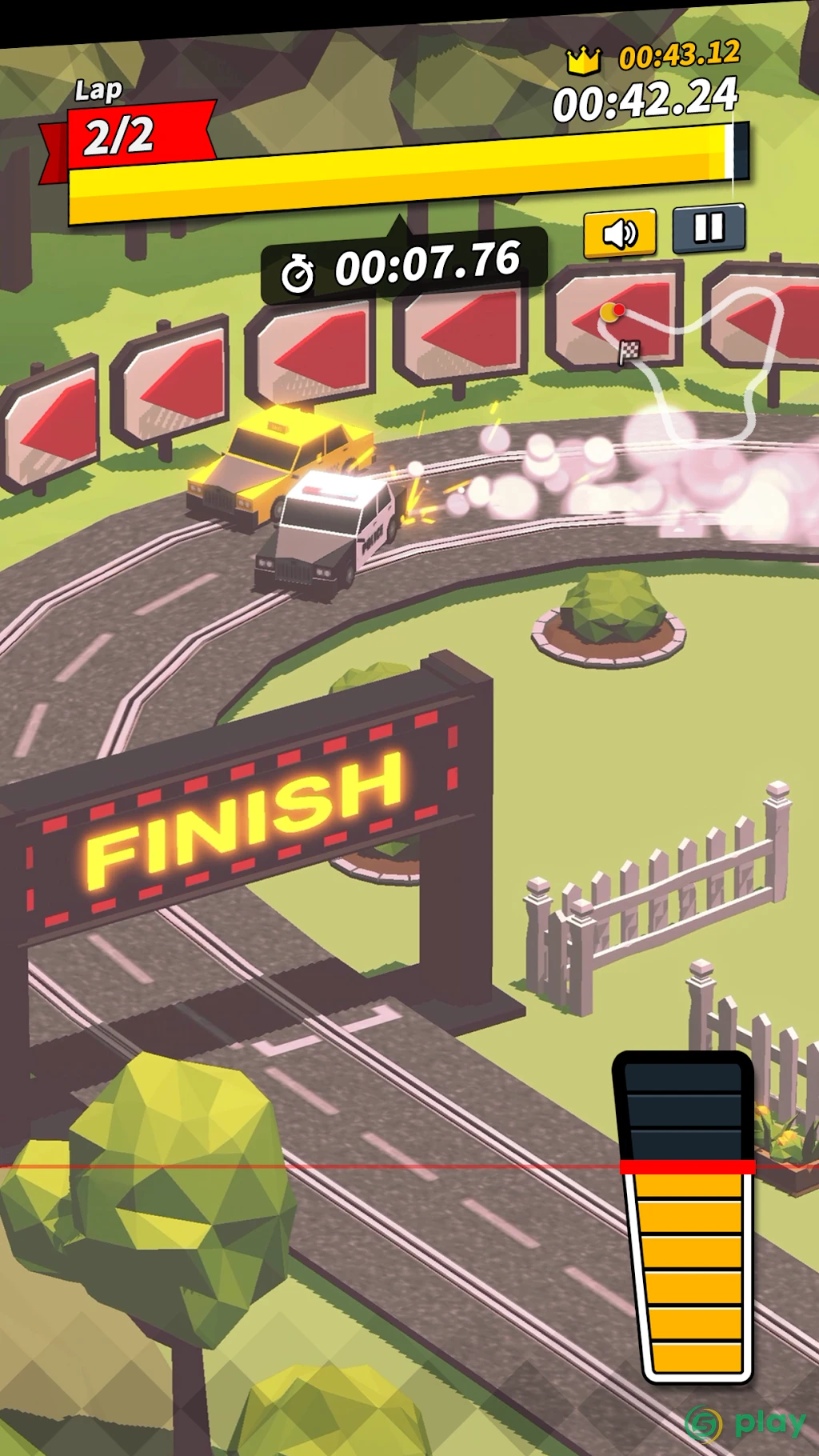 Onslot Car — скриншот 2