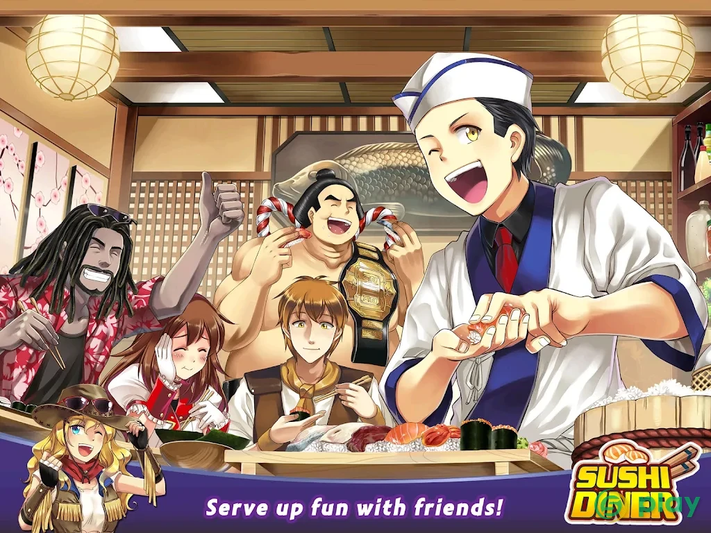 Sushi Diner - Fun Cooking Game — скриншот 6