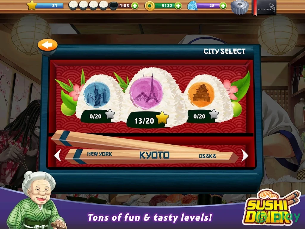 Sushi Diner - Fun Cooking Game — скриншот 8