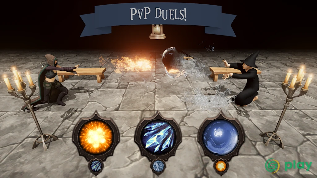 Wizard Duel — скриншот 1