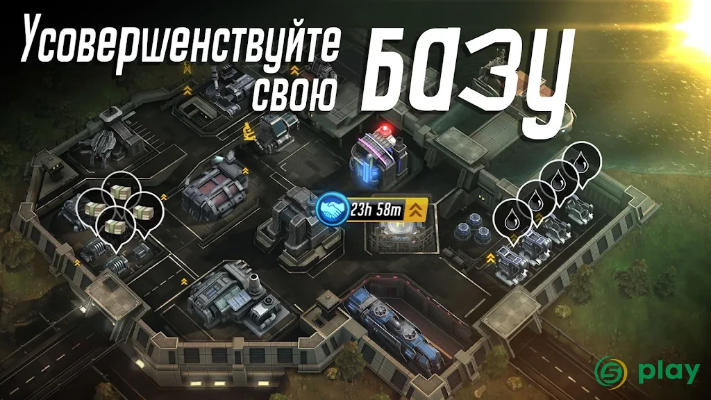League of War: Mercenaries — скриншот 4
