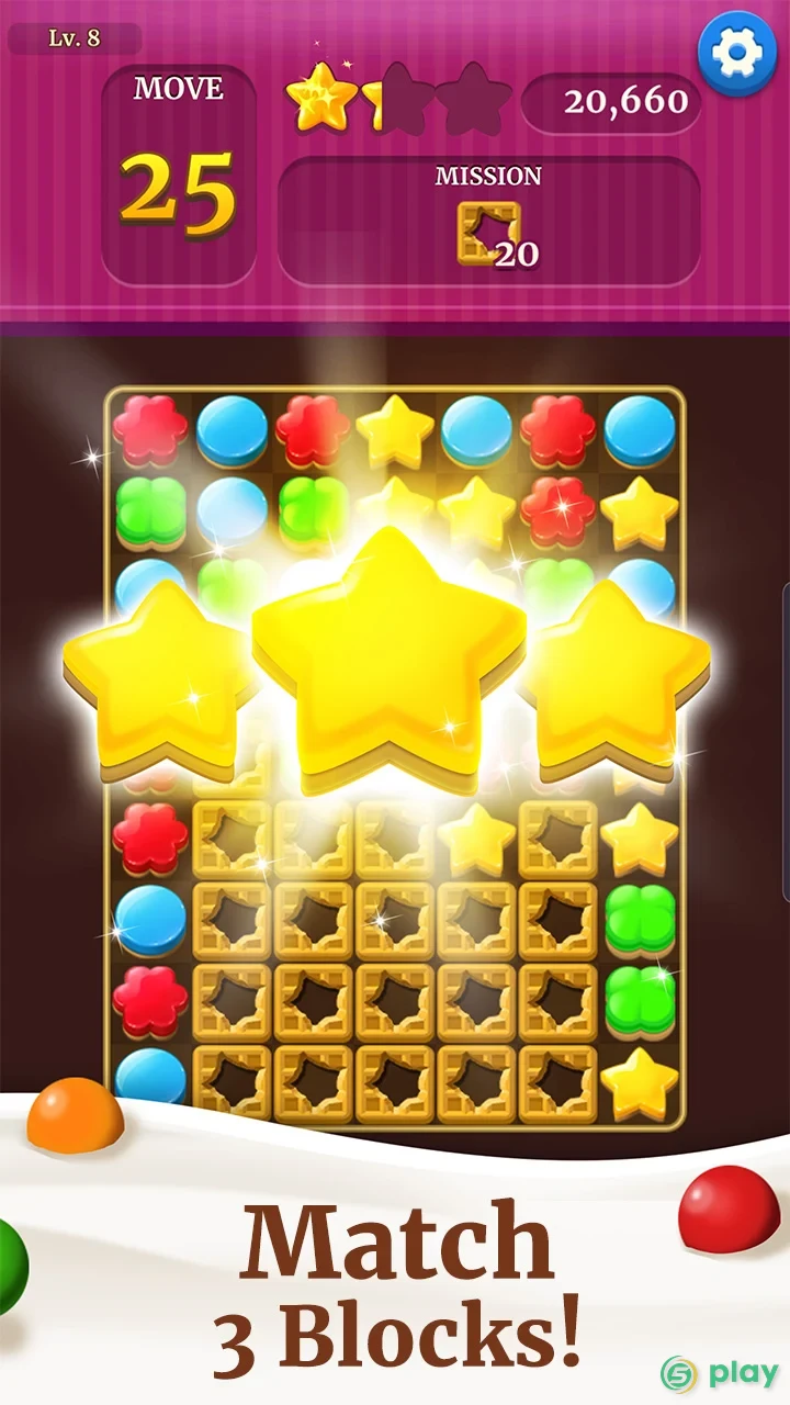 Cookie Crunch Classic — скриншот 1