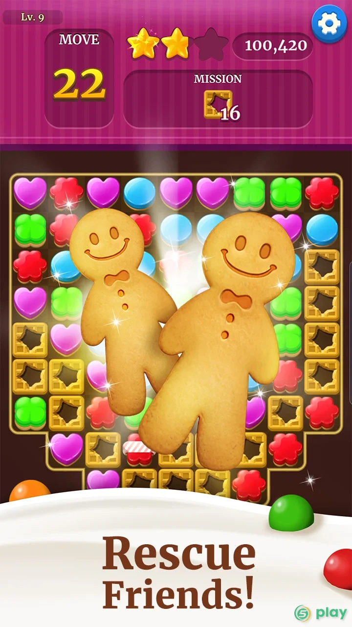 Cookie Crunch Classic — скриншот 2